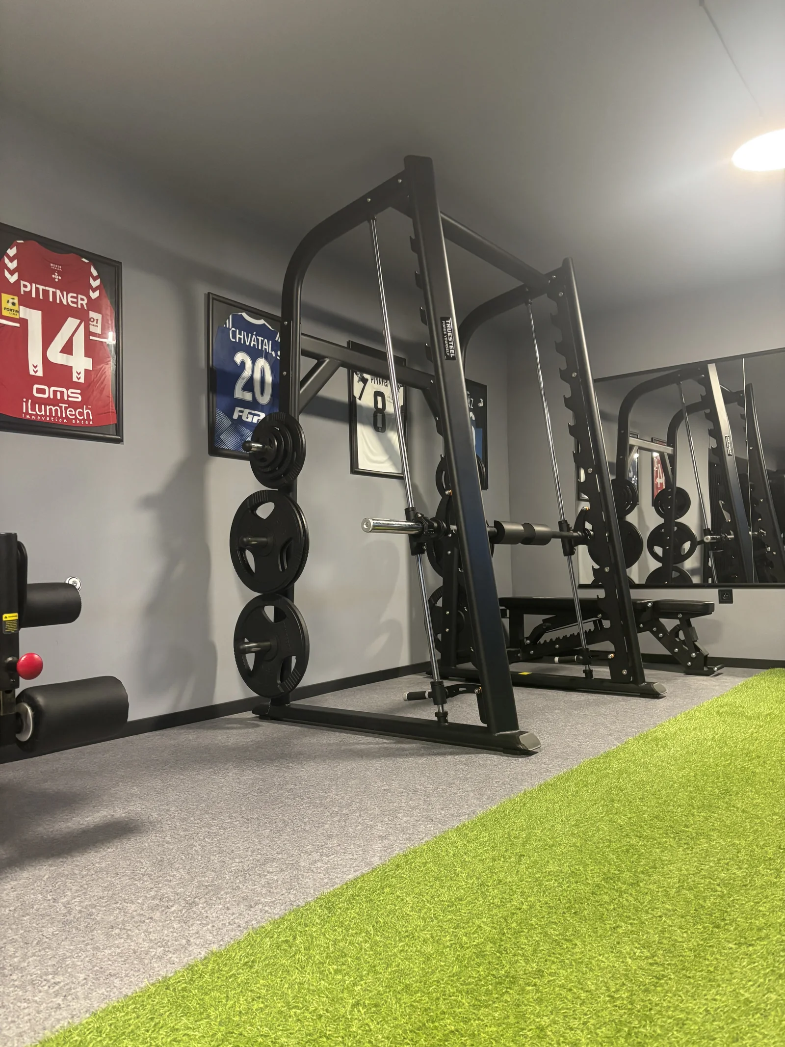 Fitness časť pracoviska PiT-Terapy